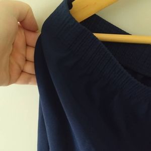 🤍Navy Blue trouser